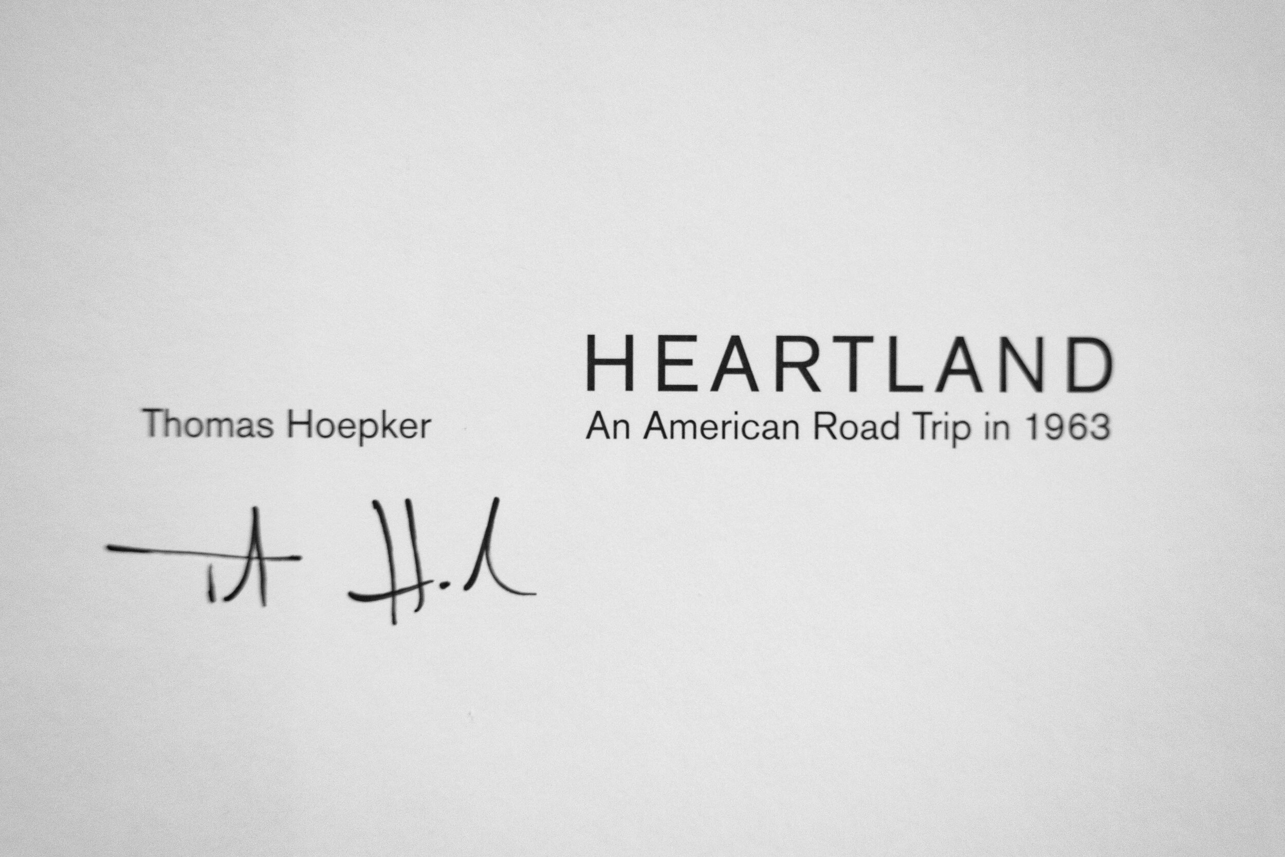 HEARTLAND - An American Road Trip in 1963 Thomas Hoepker HEARTLAND - An American Road Trip in 1963 Thomas Hoepker